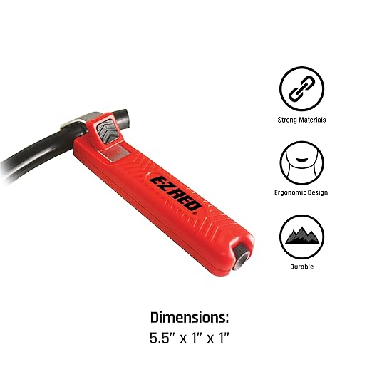EZRED Pelacables Ajustable para Batería (793CS) miniatura 2