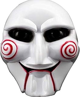 لعبة قناع القاتل بتصميم مستوحى من فيلم الرعب سو، مثالي للهالوين