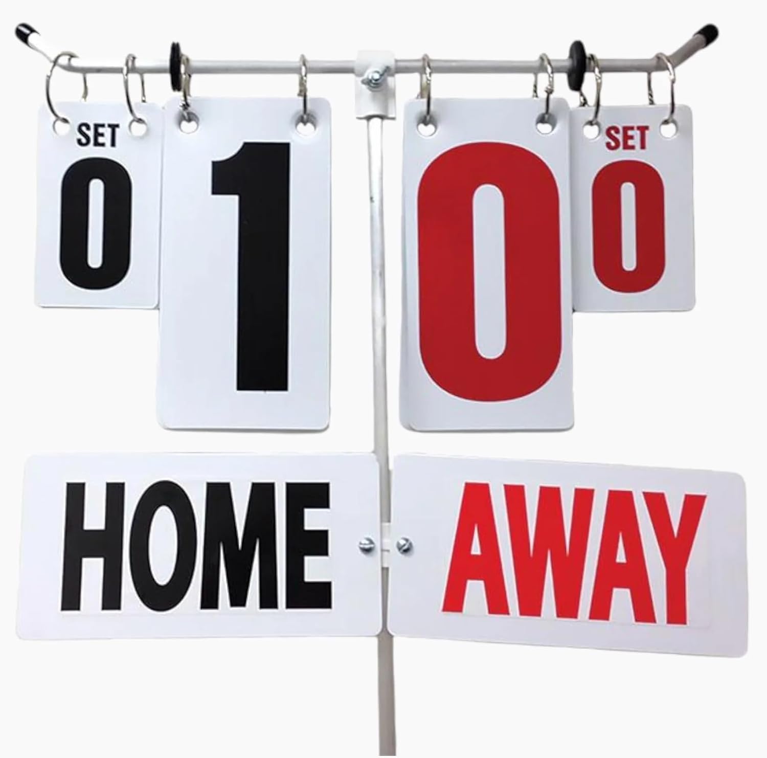 BuyBocceBalls Listing - Har-Tru Tennis, Bocce, Golf Court Accessories - Score Keeping - Professional Tennis Scorekeeper - Exterior Grade styrene Cards (139-298)