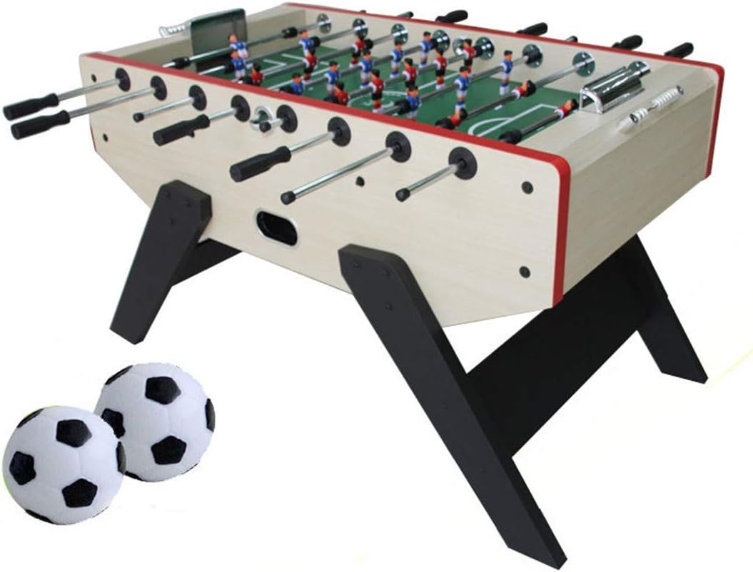 biliardino per bambini con le gambe