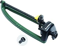 Vista 1 de Melnor - Aspersor oscilante con 15 boquillas de precisión y adaptador QuickConnect, Paquete de Yaxa