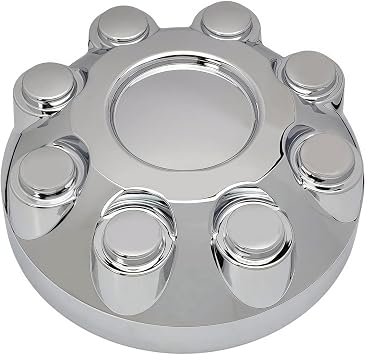 Wheel Hub Center Chrome Cap 52121450AD 52121450AA Compatible with Dodge Ram 2500 3500