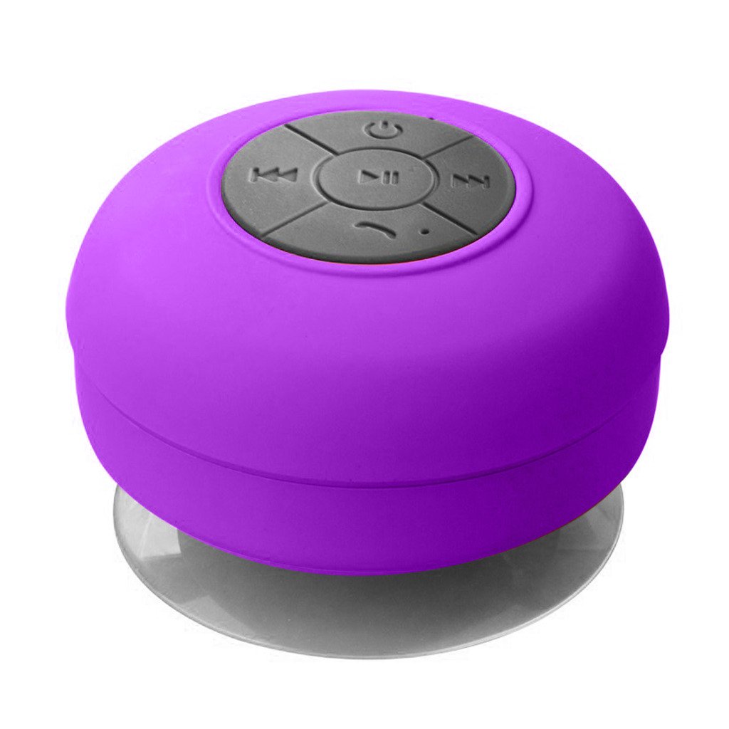 Knotyy Wireless Bluetooth Speaker with Builtin Mic, 3W Waterproof