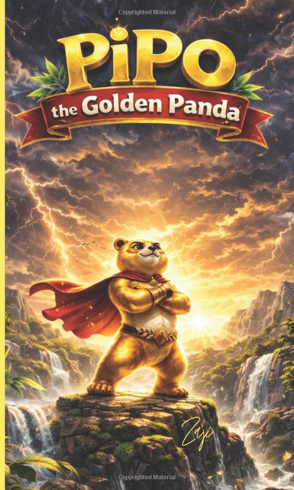 Pipo the Panda: A Gentle Story About Being Different, Finding Courage, and Discovering Your Quiet Superpower