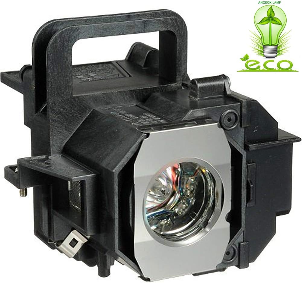 Angrox V13H010L49 Bulb Lamp for Epson ELPLP49 PowerLite Home Cinema 8350 8345 8500UB 8700UB 8100 6100 6500UB 7100 7500UB Replacement Projector Lamp