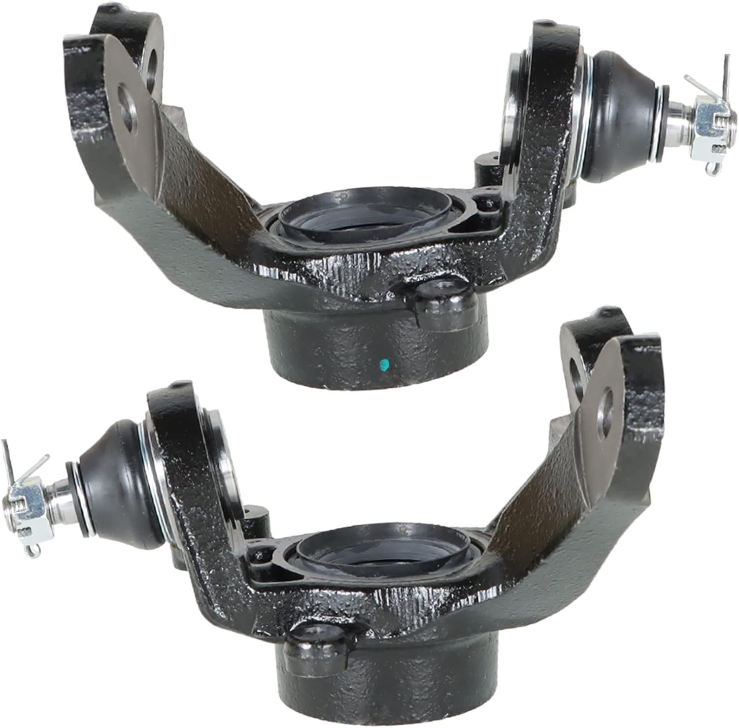 Front Left Right Steering Wheel Knuckle Replacement for 2007-2013 Rancher 420 TRX420FM 4x4 51200-HP5-600