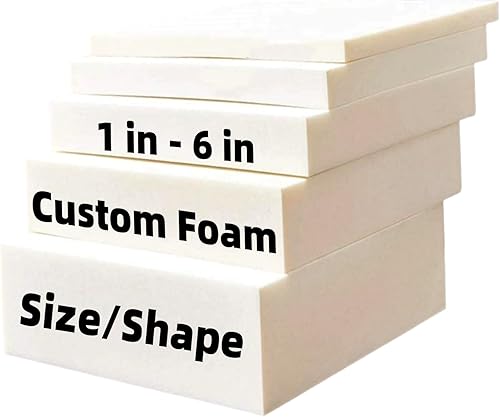 Miniatura 7 de Cojines plegables de tamaño personalizado, almohadilla de colchón plegable a medida, hecha a pedido, almohada de colchón de caravana, cojín de Espuma