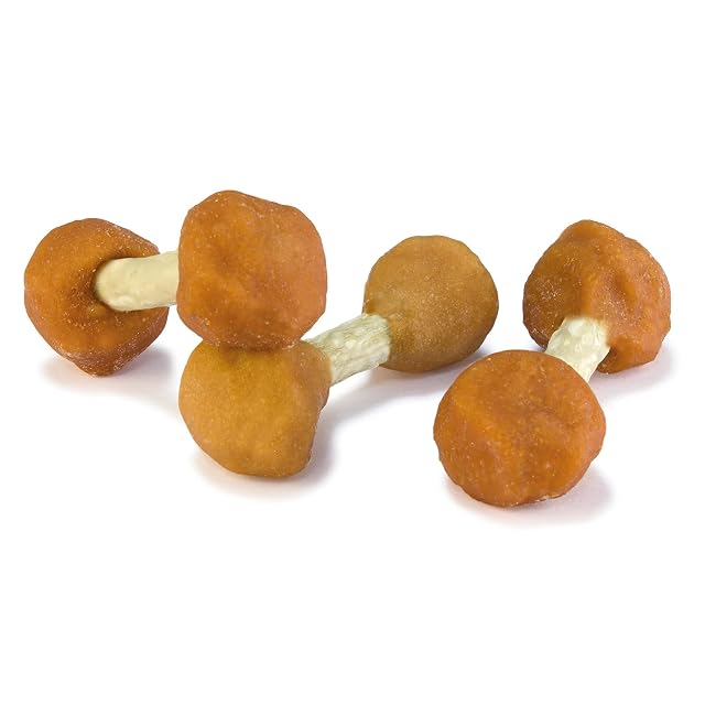 Foto 3 de 7 de ARQUIVET Pack 12 Unidades Snacks Pesas de Pollo 100 gr - Natural Dog Snacks - 100% Natural