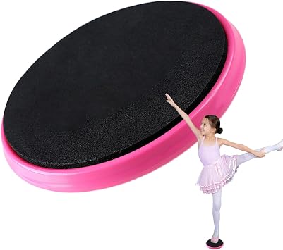 Figure Skating Spinner | Ballet Pirouette Dance Turning Board For Dancers, Gymnasts & Cheerleaders | Portable Training Equipment For Perfect Turns