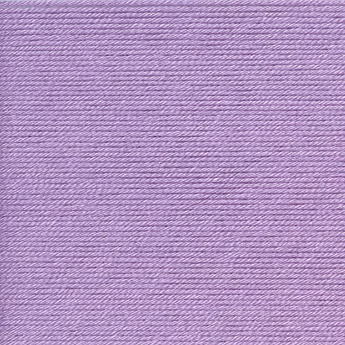 Image of Lion Brand Yarn, Coboo Cotton Blend Crochet Yarn, Lilac, Purple, 1 Pack