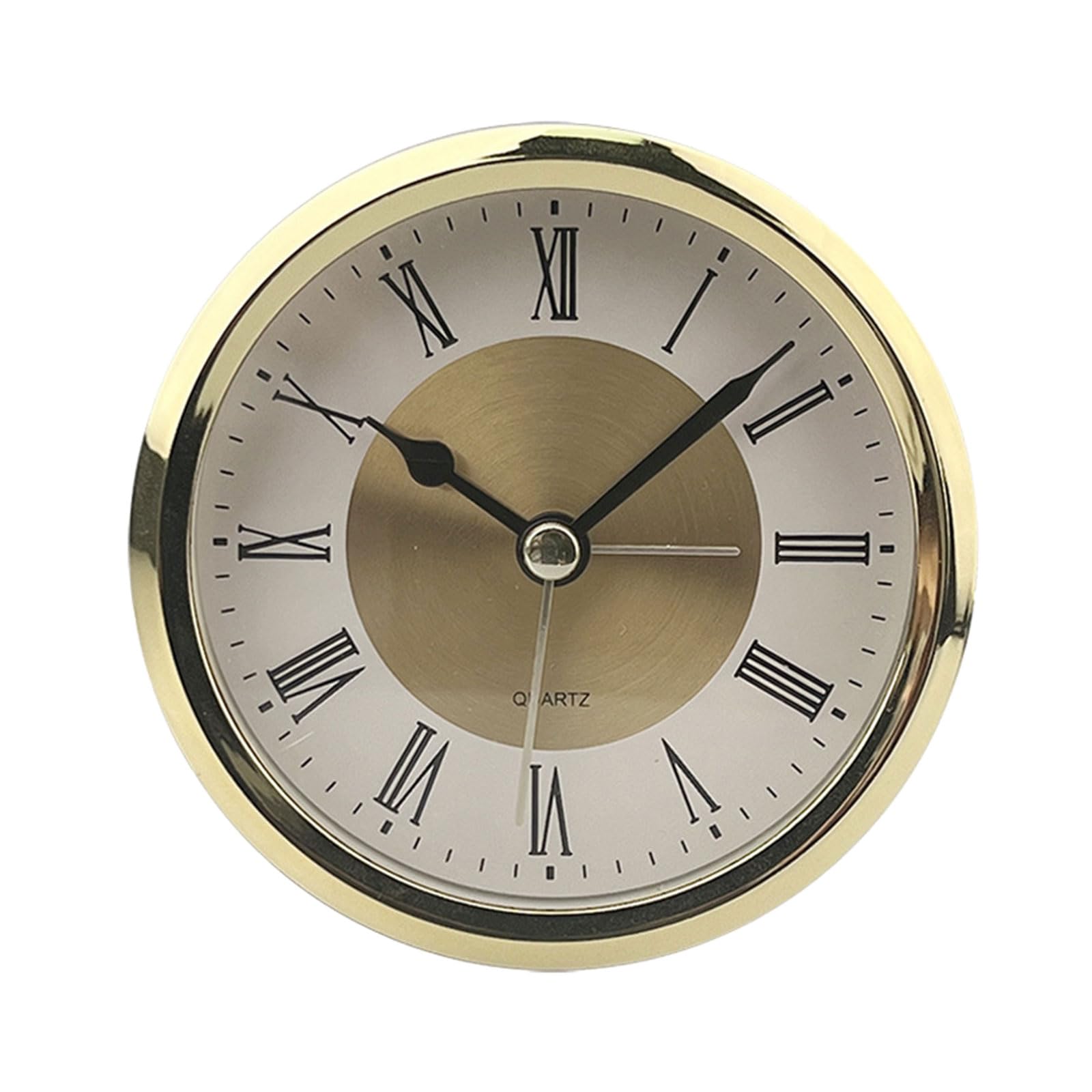 Hsioluted Multifunctional Round Clock Head 89mm Clock Insert Great for Enthusiasts Collector Classical Timepieces Decors Large Outdoor