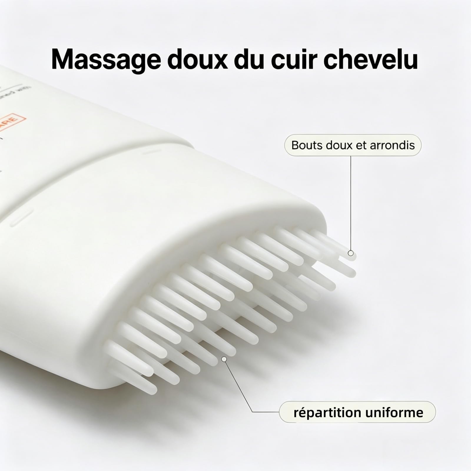 Kavira Serum Capillaire,Kavira Cheveux,Sérum Capillaire avec Brosse Applicatrice Intégrée,Hydratant et Nourrissant,Renforce les Cheveux,Améliore Volume et Densité,pour Hommes et Femmes
