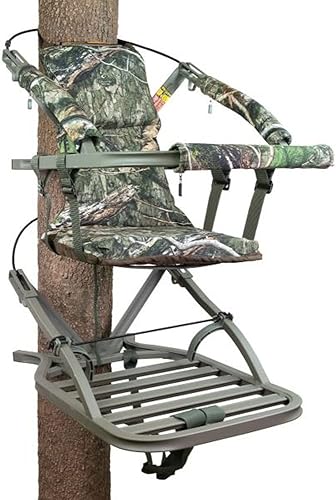 Vista 8 de Summit Treestands Viper SD Escalada Treestand, elige Camo