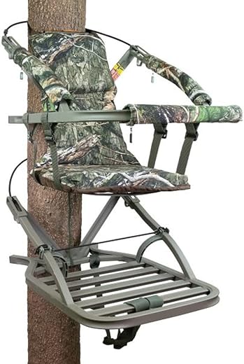 Guide Gear Climbing Ladder for Tree Stands, Climbing Equipment for Deer Hunting, 20’