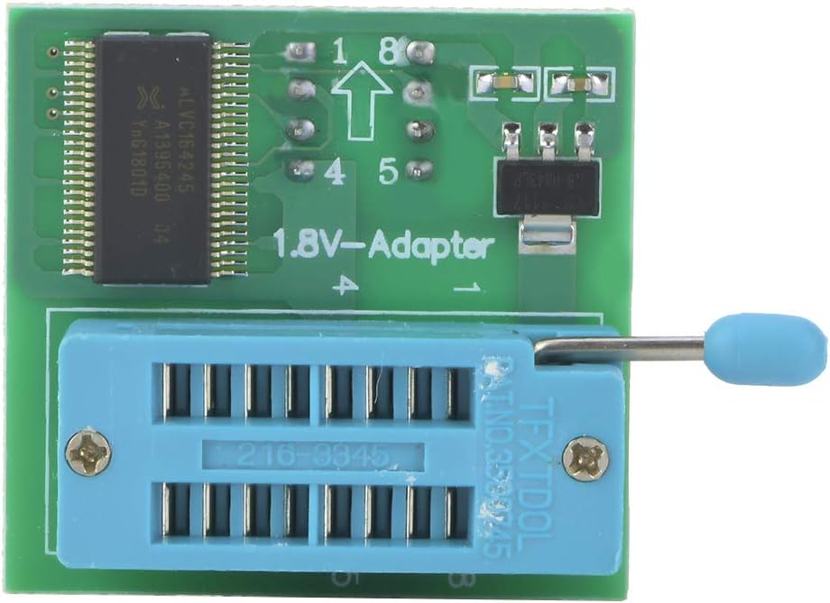 SPI Flash 1.8V Active Component Adapter Integrated Circuits Phone Motherboard Programming Module SOP8 DIP8 W25 MX25 CH341 TL866CS Conversion Adapter