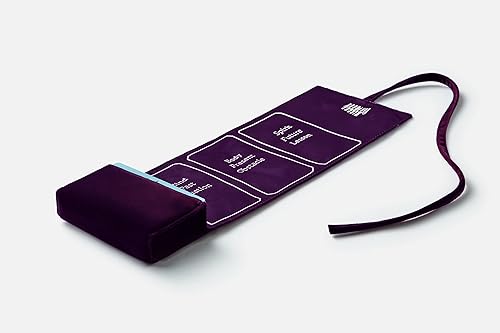 Miniatura 8 de Witchy Cauldron Tarot Wrap, Bolsa, Bolsa, Satén  Almacenamiento y Paño, Patrón de propagación (púrpura)