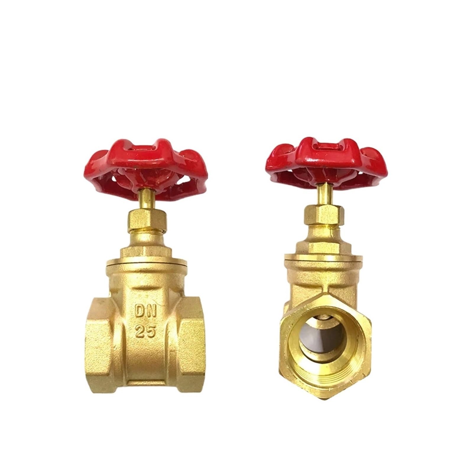 1/2 "3/4" 1 "1-1/4" 1-1/2 "2" pollici Saracinesche in ottone Valvola dell'acqua di commutazione Filettatura femmina Saracinesca(1-1/2")