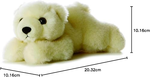 Vista 284 de Aurora® - Adorable Mini Flopsie™ leona Leah Lioness™ - Animal de peluche, facilidad para jugar, compañero eterno - Marrón, 8 pulgadas