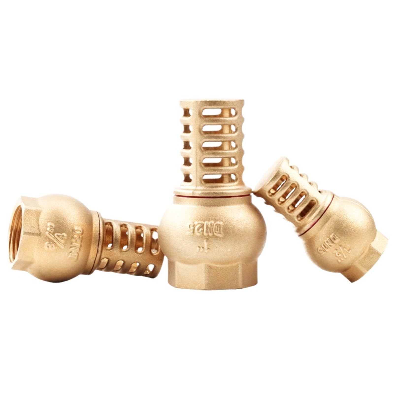 Valve de fond en laiton 1 pouce DN25 femelle pour pompe à eau