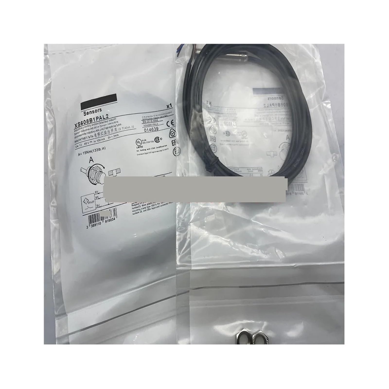 Plus de pannes mécaniques avec le capteur XS608B1PAM12 robuste