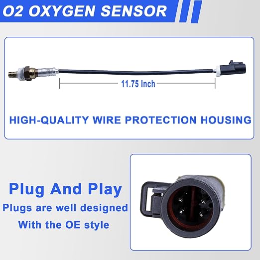 Sensor de Oxígeno para Ford F150 F250 F350 Compatible miniatura 5