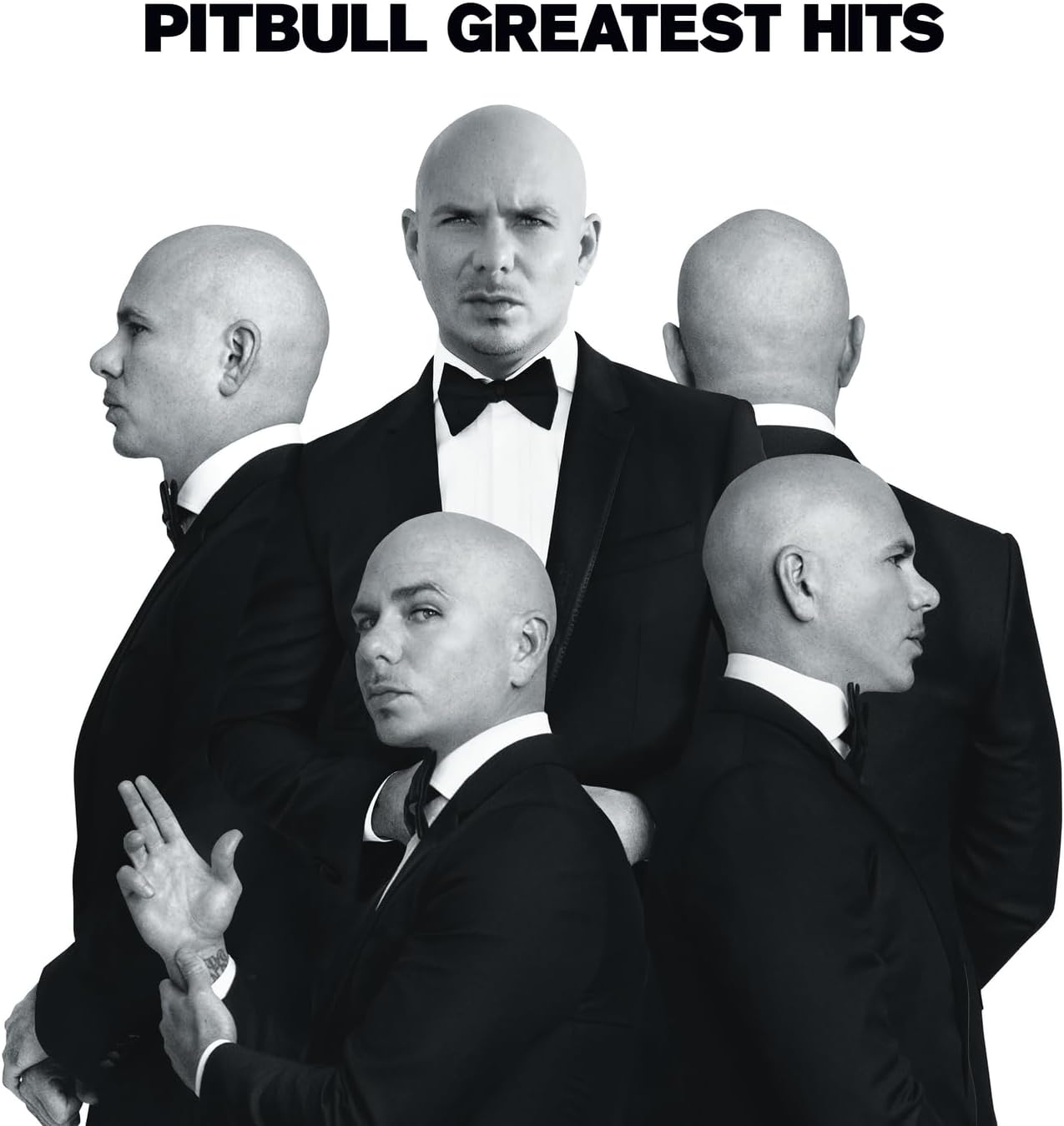 Greatest Hits - Blue by Pitbull — album cover