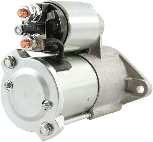 Miniatura 4 de Nuevo arrancador premium compatible con Chevrolet Aveo 1.6L L4 2009, 10, 11 Pontiac G3 1.6L L4 09-10 12V Reducción de engranajes que reemplaza