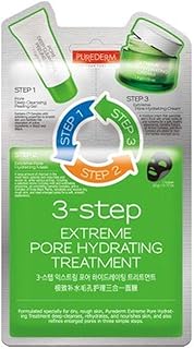 PUREDERM Tratamiento facial hidratante de por...