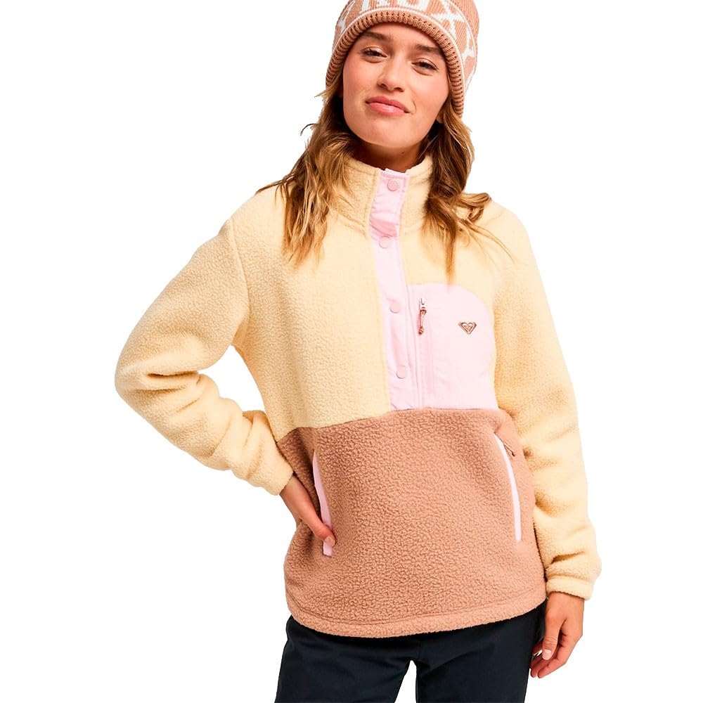 Roxy Pile con Cerniera Alabama XL