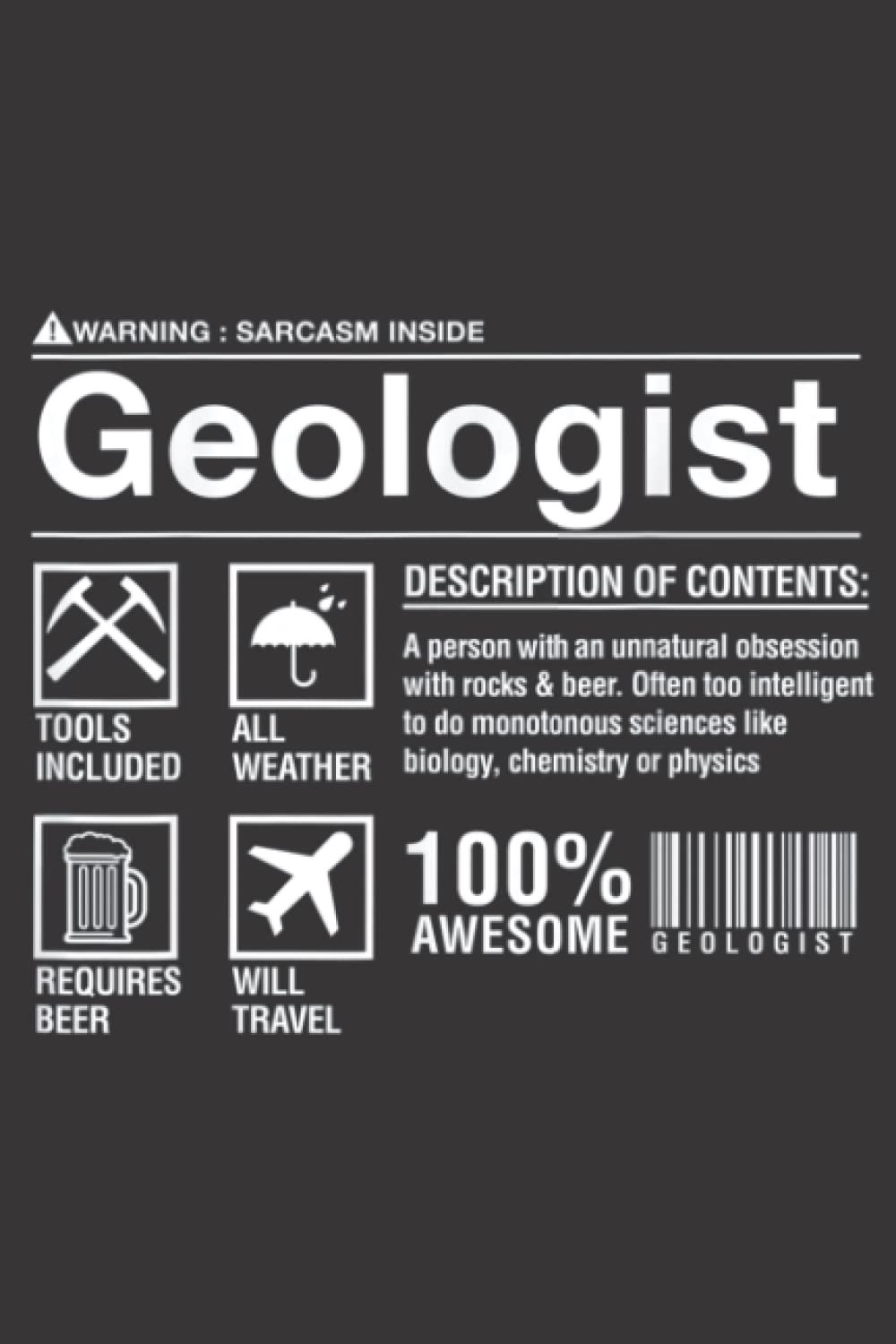 Geologist composition funny for geology student: Daily Planner Notepad To Do Schedule,, Medium 6x9 Inches, 120 Pages, Printed Cover