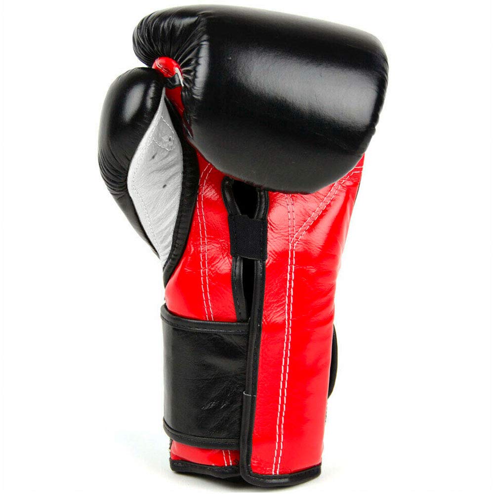 Fairtex Boxhandschuhe, BGV9, Mexican Style, schwarz-rot