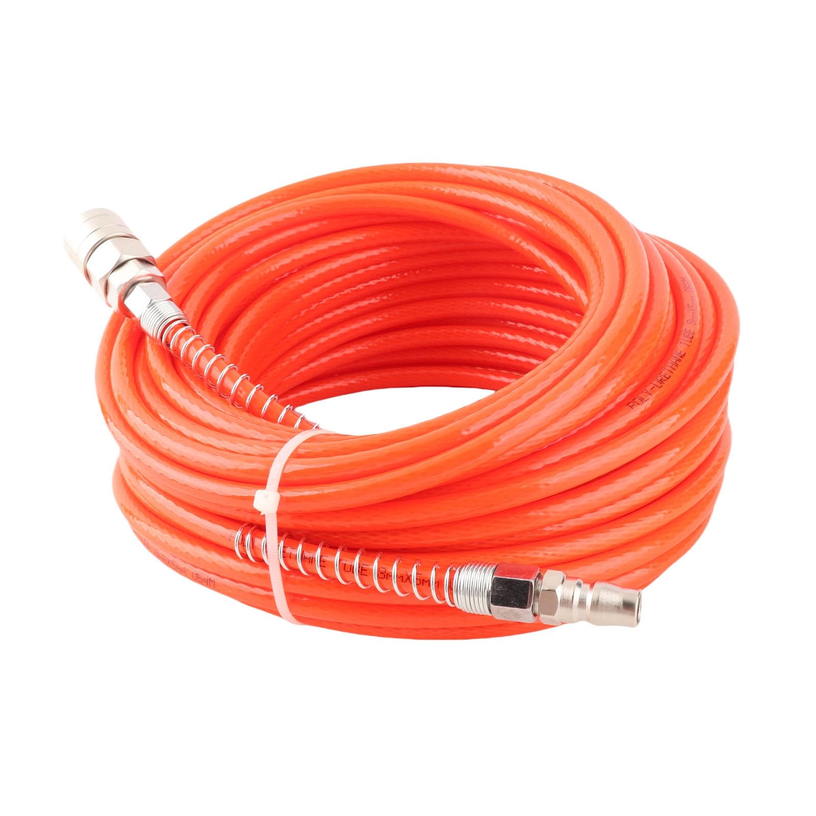 Tubo Flessibile in PU per Compressore D'aria Ad Alta Pressione Ad Alta Resistenza, Lunghezza 20 M, Diametro Interno 5 Mm, Diametro Esterno 8 Mm, Flessibile per Carrozzerie, Case e Garage