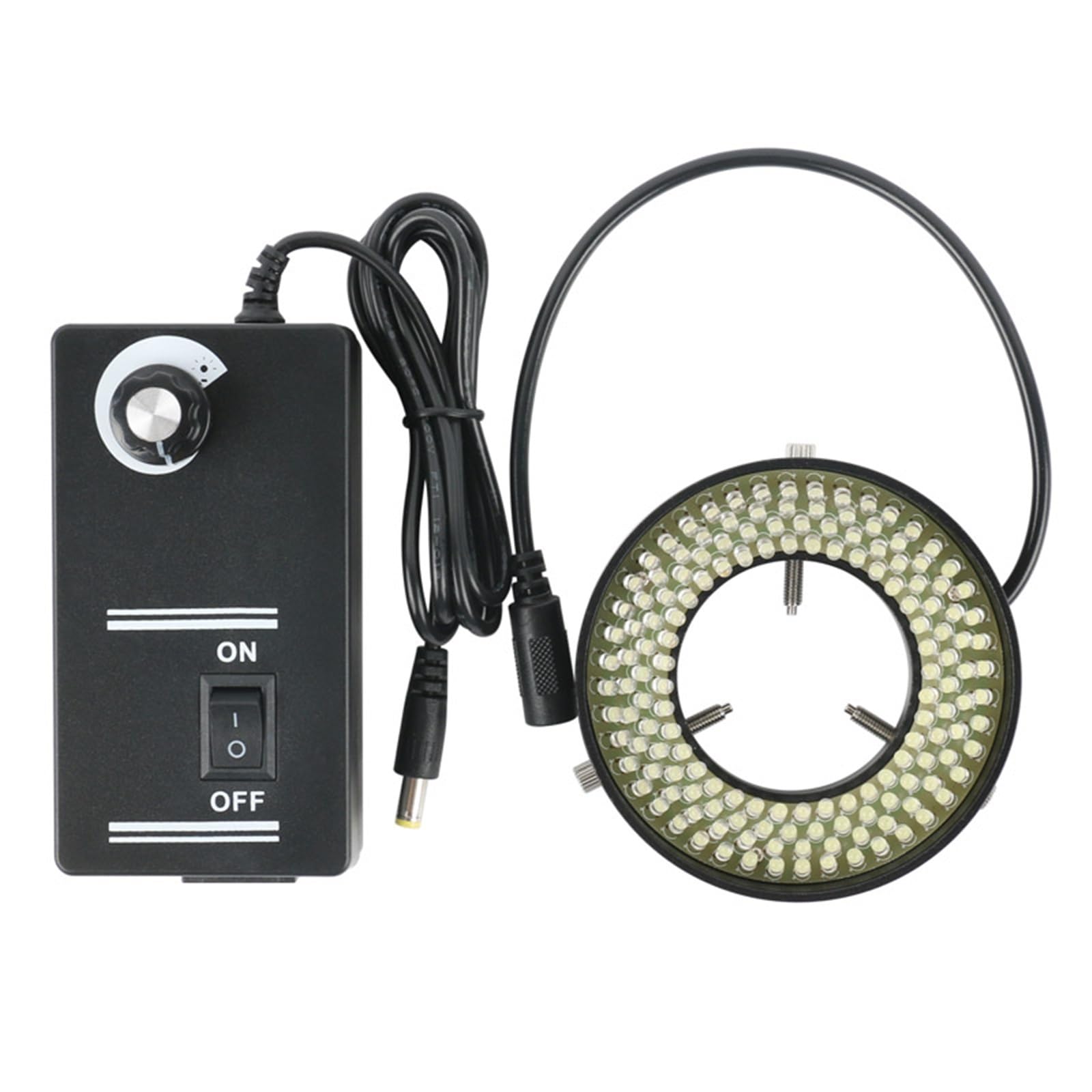 Lampe d'illumination de microscope pour microscope de digital 6500K 288 LED - 6