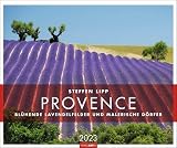 Provence Kalender 2023. Traumhafte Lavendelfelder und kleine Dörfer in einem großen Wandkalender. Ein Blickfang für jeden Raum. Foto-Kalender im ... Blühende Lavendelfelder und malerische Dörfer
