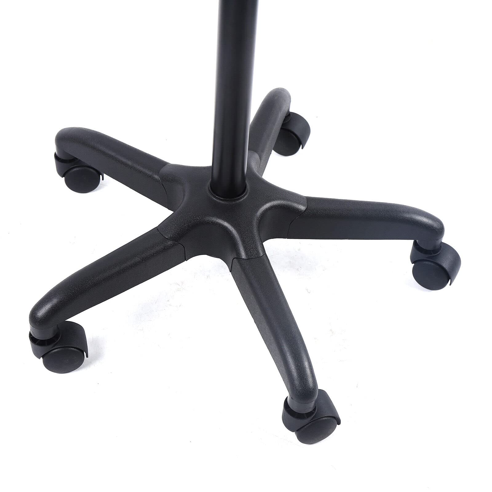 Carrello per Parrucchiere Salon Beauty Carrello Piccolo per estetica con Vassoio Rimovibile Altezza Regolabile da 70 a 110 cm per riporre Gli Strumenti per la colorazione dei Capel