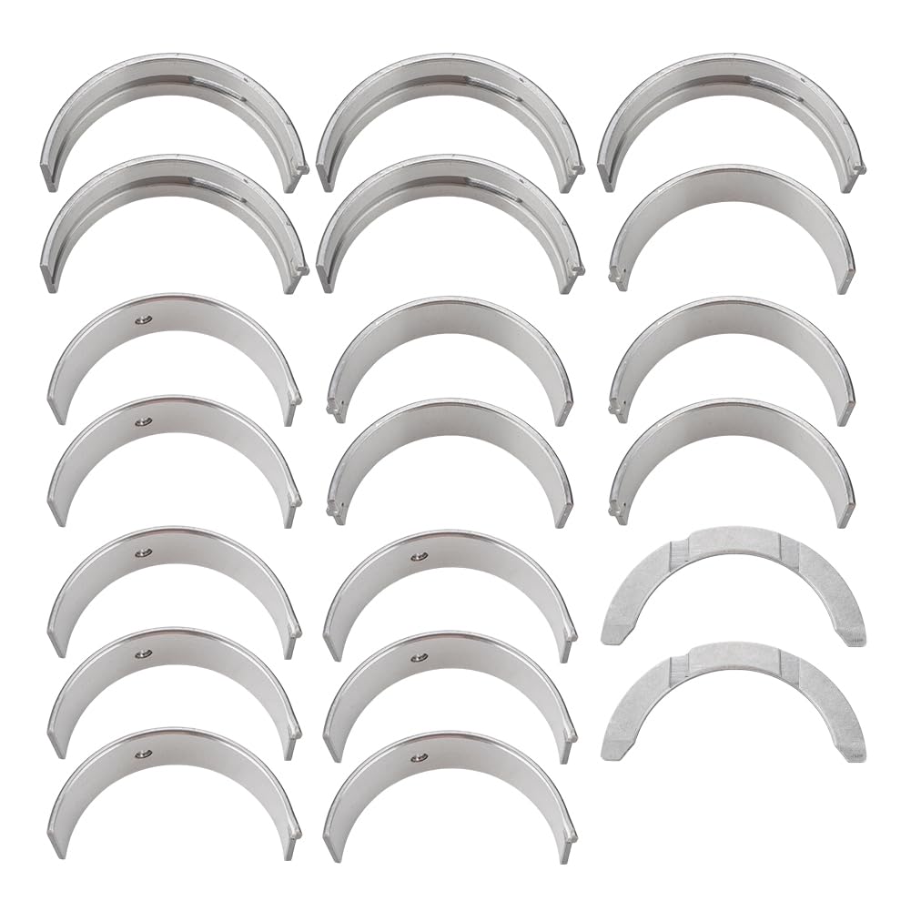 JDMON Engine Connecting Rod Bearing Compatible with Toyota Celica, Corolla 1998-2008, Pontiac Vibe 2003-2008 1.8L L4 Replacement for 11701-22024 13041-22024 9145229426 MB1853 MB5287AM 5M1853 MB946