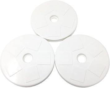 Southeastern 3 Pack Large Wheel Replacement for C6 C-6 Pool Cleaners 180 280