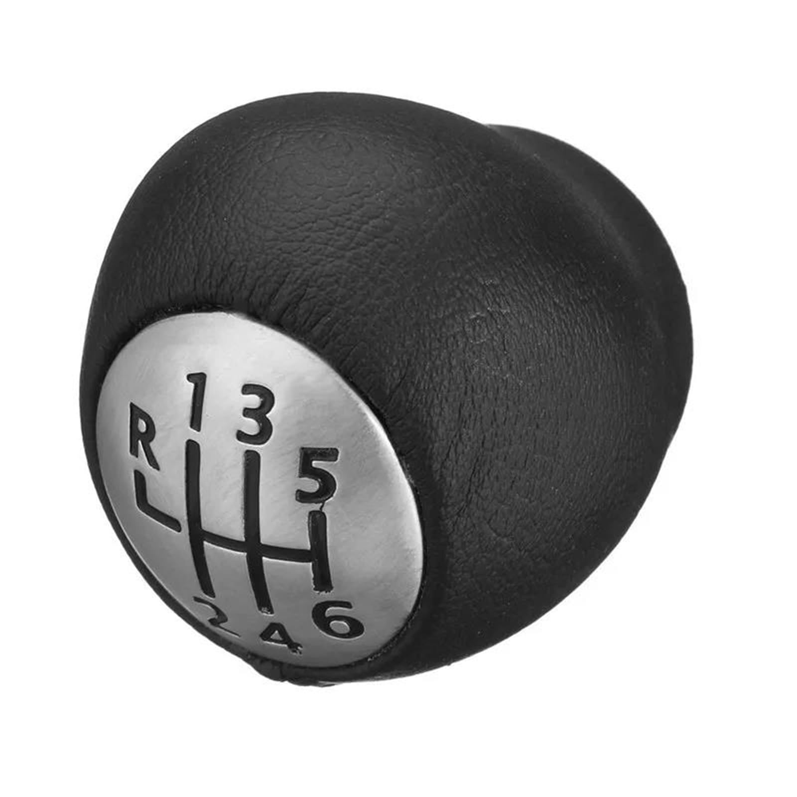 Qmtvfsrh One Color Car Gear Shift Knob For Megane Car 6 Speed Gear Head Handball Shifter 328650005R