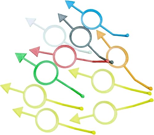 10 ayudas de billar para piscina, accesorios de color aleatorio, guía de práctica para niños intermedios