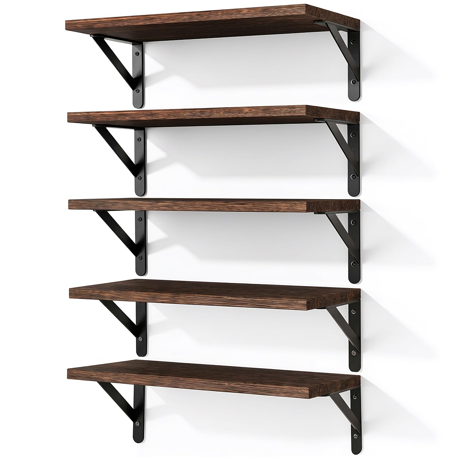 Fixwal Floating Shelves - Set of 4 -17