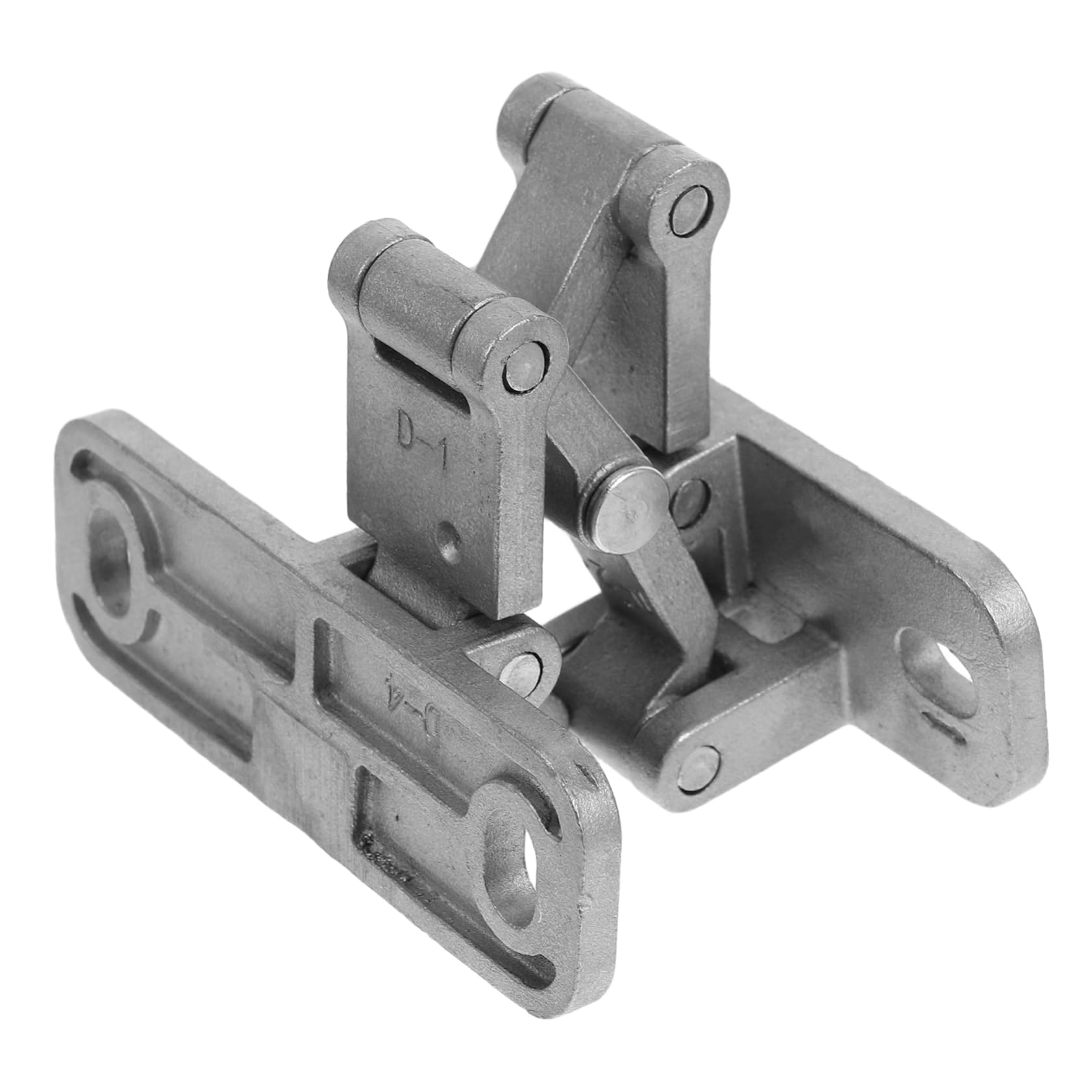 TEHAUX 4 Piezas Bisagras Invisibles Inoxidable de Alta Resistencia para Puertas y Equipos de Seguridad Instalación Simplificada y Diseño Elegante