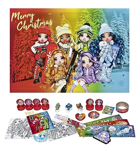 Rainbow High Tagebuch 2021–2022 – 12 Monate, Gepolsterter Einband, Für Fans Der Bunten Mädchen-Serie
