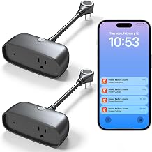 Daytech Power Failure Alarm WiFi, Power Outage Alarm with App Notifications