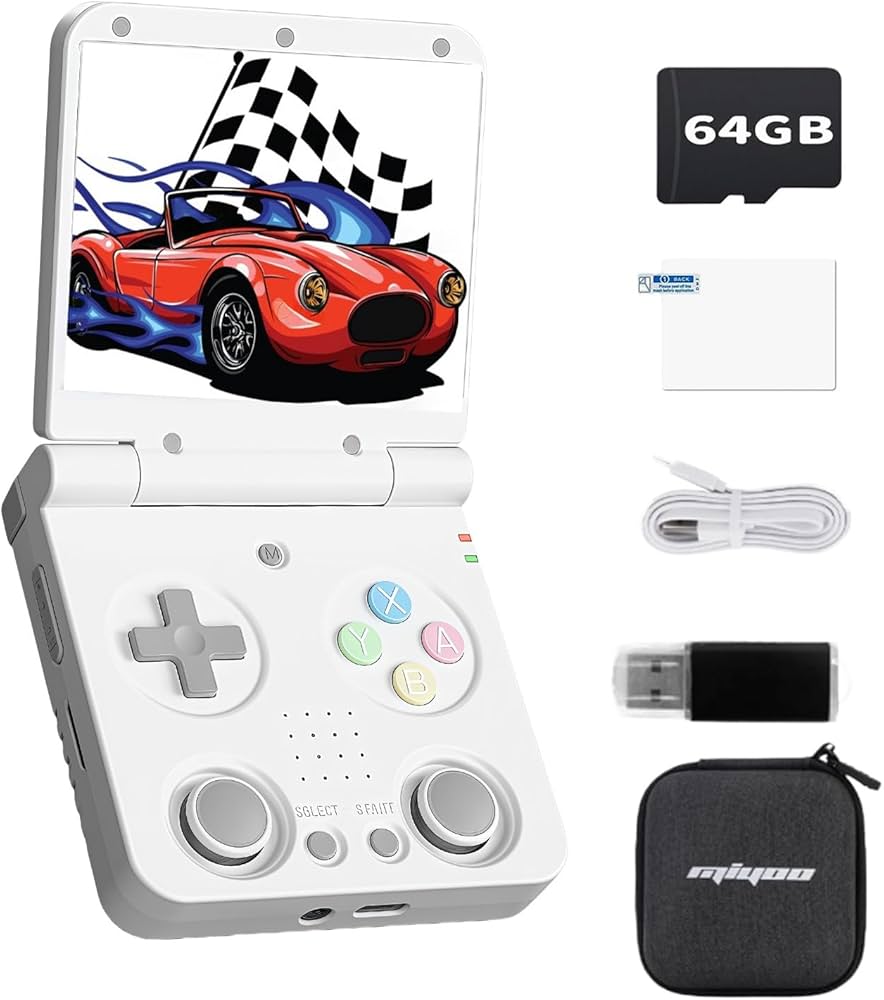 Amazon.com: 2025 New Miyoo Flip V2 Handheld Game Console