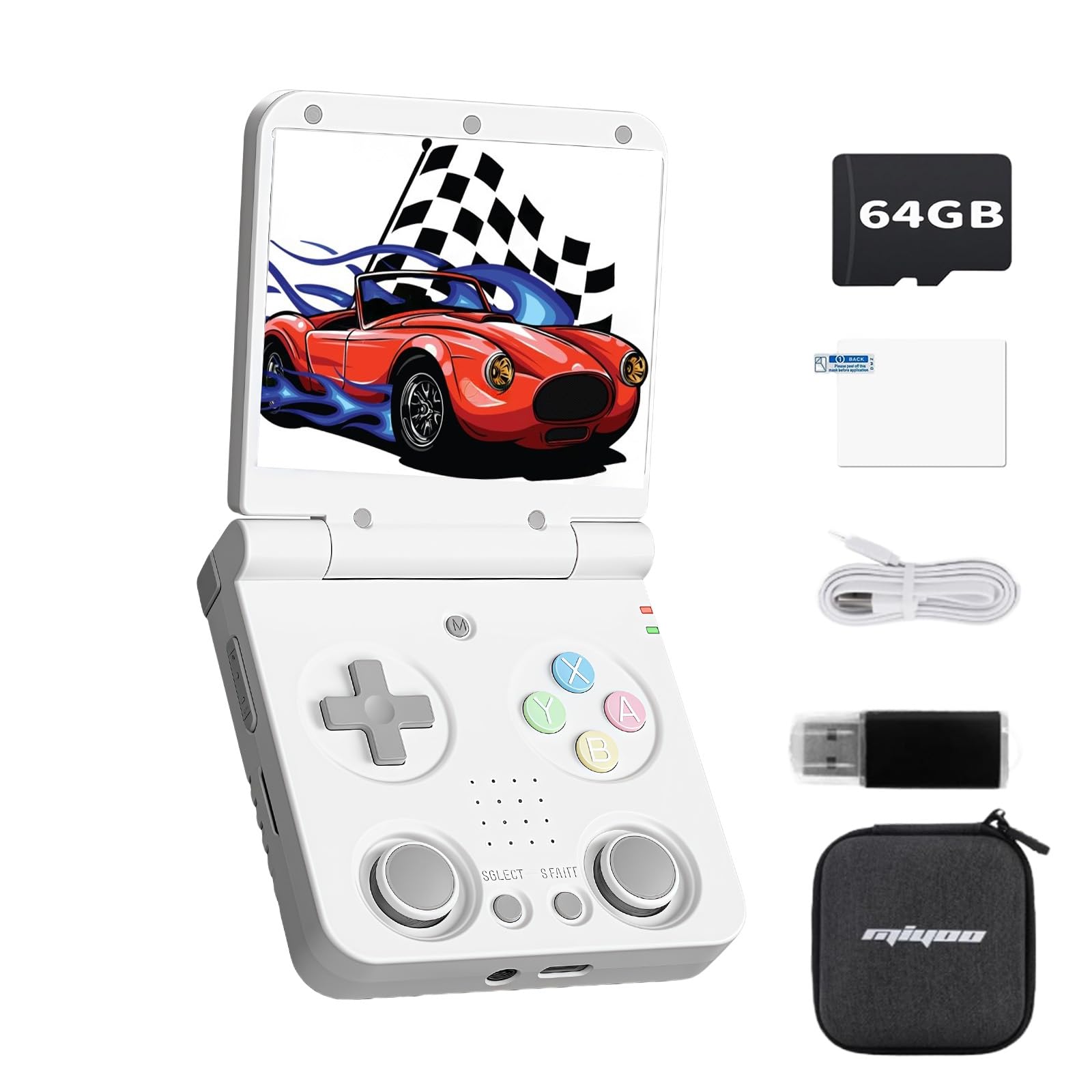 Amazon.com: 2025 New Miyoo Flip V2 Handheld Game Console