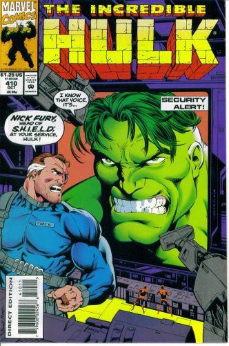 The Incredible Hulk #410 : Jailhouse Rock (Marvel Comics) Kindle Editon