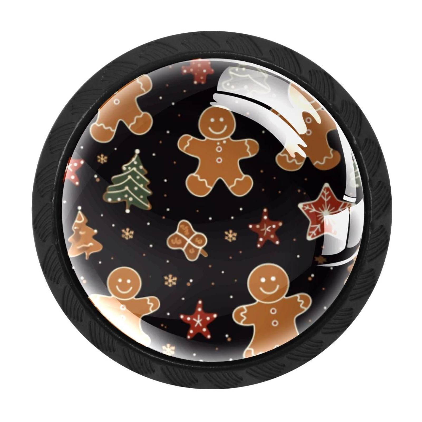 Boutons de placard en verre style festif pour relooker votre buffet et armoire de cuisine