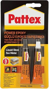 Pattex Metal Rapid 2x11 ml