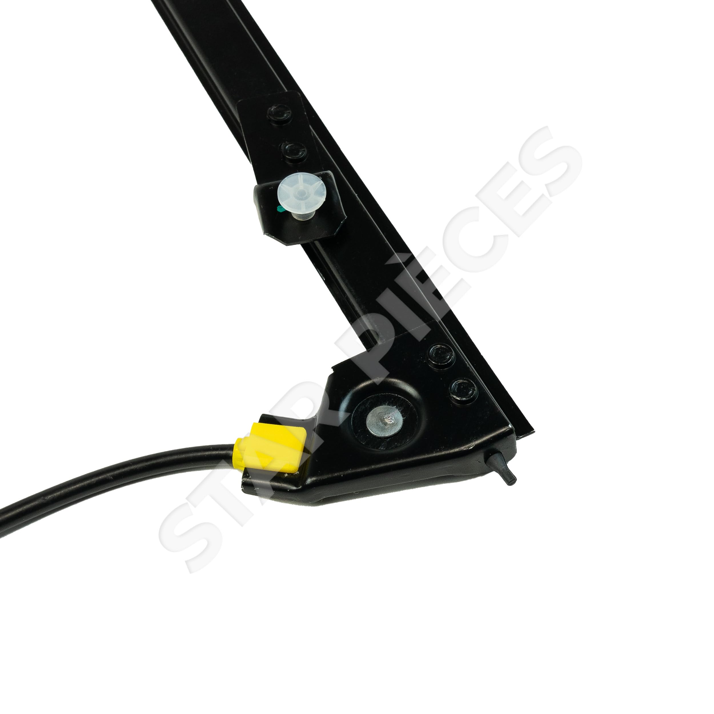 STARKIT PERFORMANCE Fensterheber passend für Fiat Panda 2 (2003-2012) MIT MOTOR. VORNE RECHTS (Beifahrerseite) 46803651, 51846384