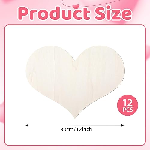 Vista 29 de Anglechic Paquete de 12 piezas de anclaje en blanco de 12 pulgadas sin terminar de madera para manualidades, adornos en forma de ancla de verano